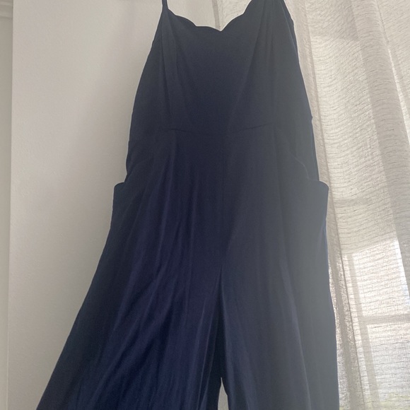 Super flattering scalloped neckline cut out back jumper with POCKETS! - Picture 4 of 8